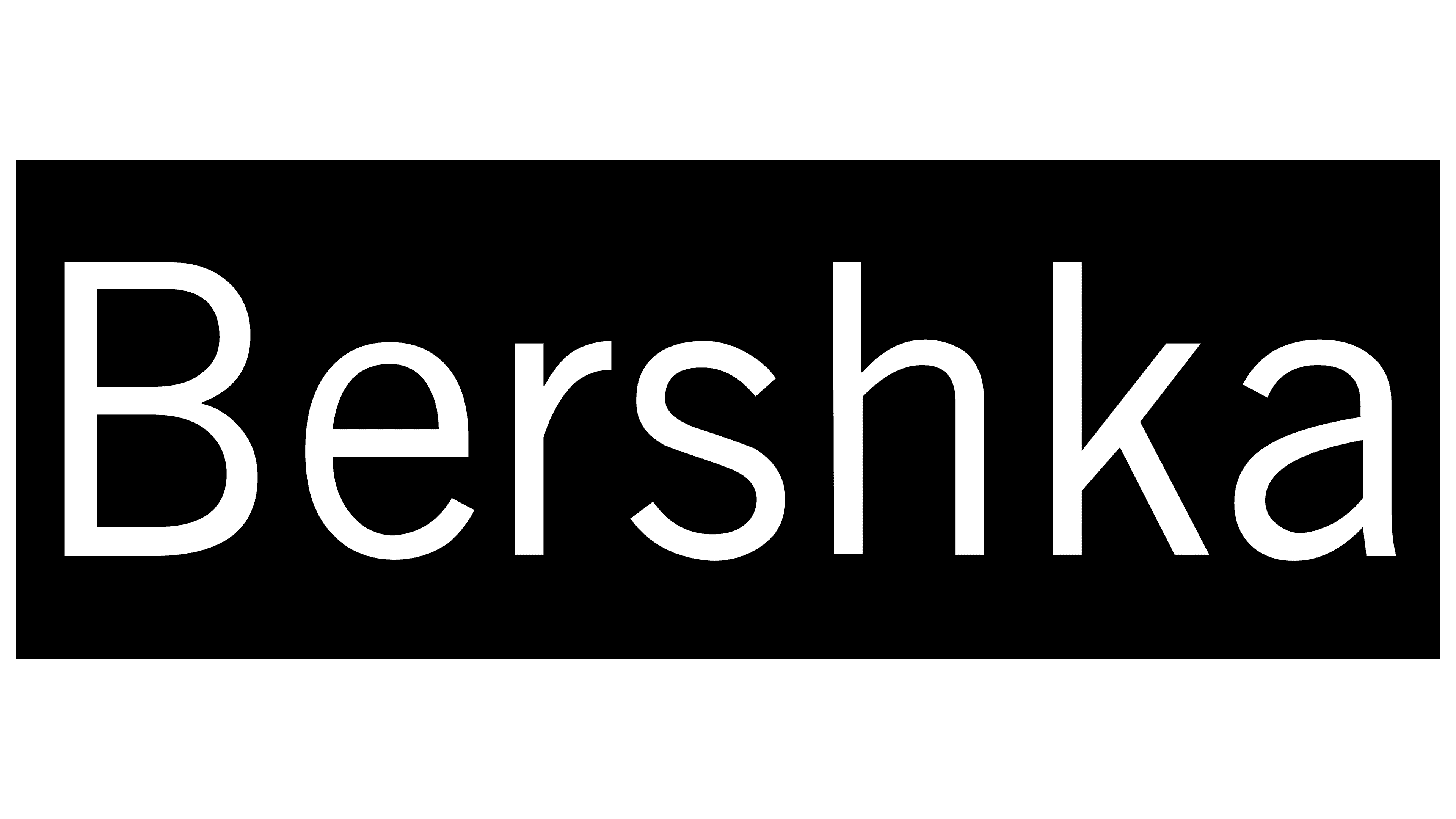 Bershka Logo | Symbol, History, PNG (3840*2160)