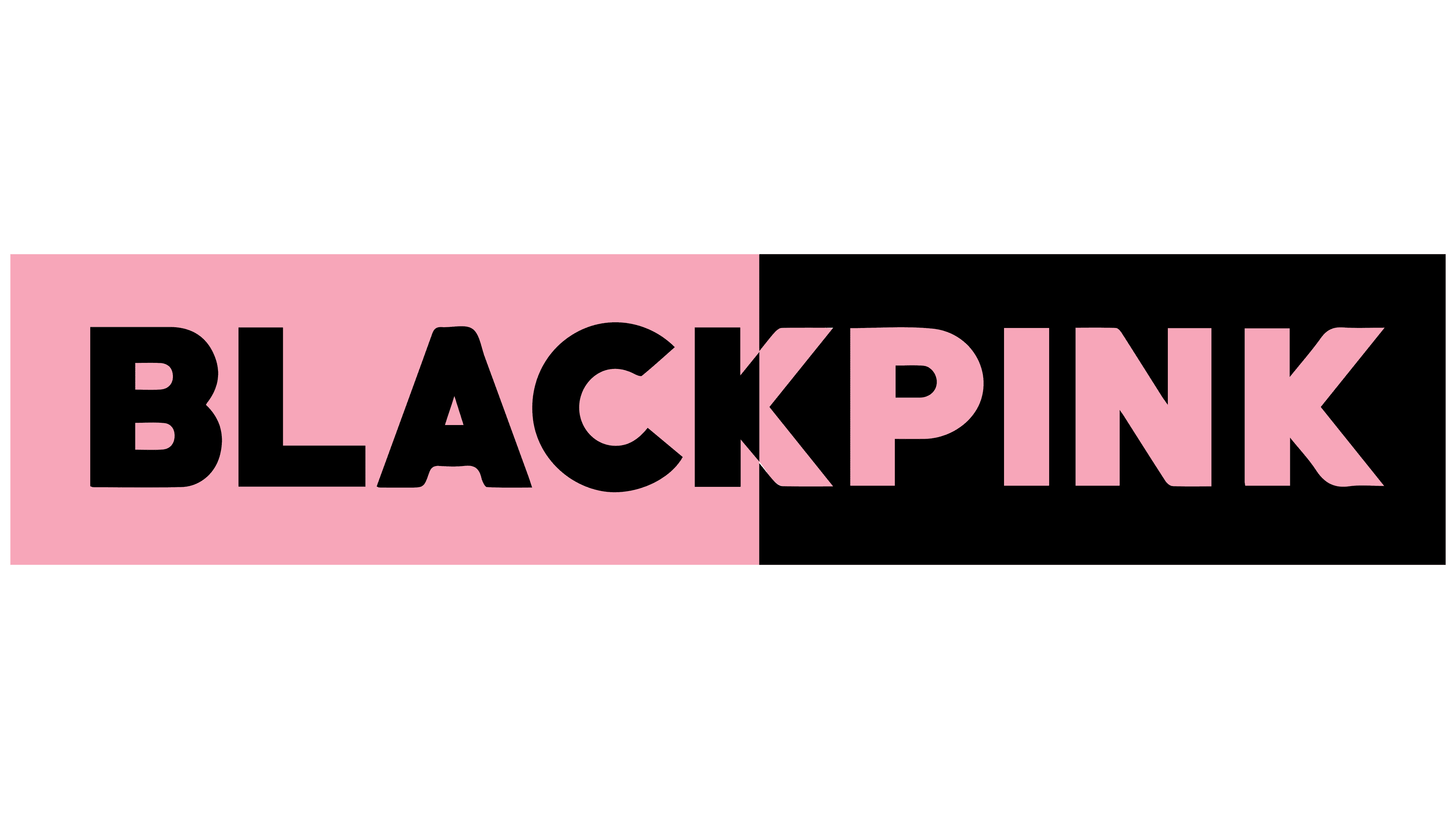 Logo De Blackpink En Blanco - IMAGESEE