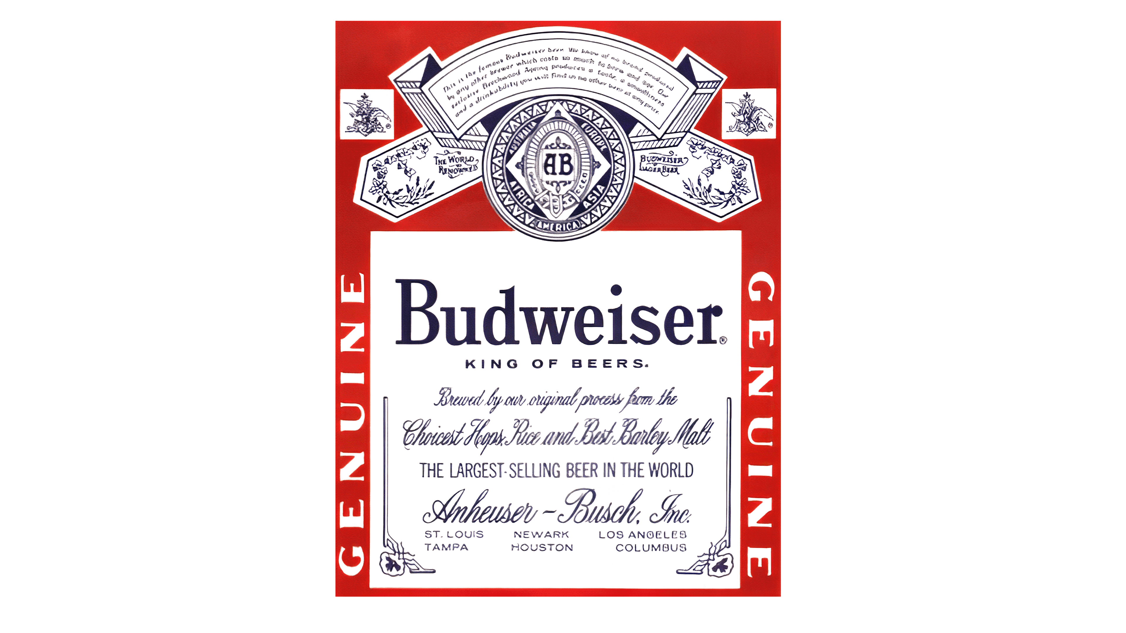 Anheuser Busch Logo Png - KnowNeet