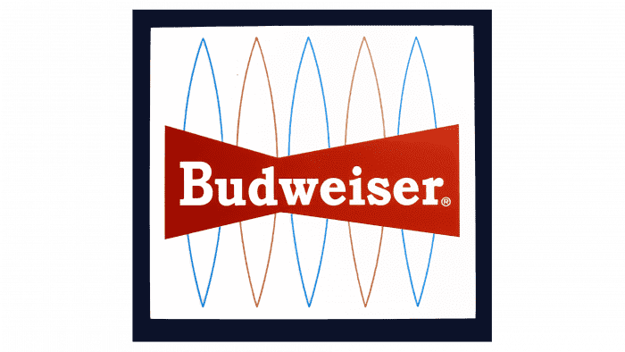 Budweiser Logo 1961-1963