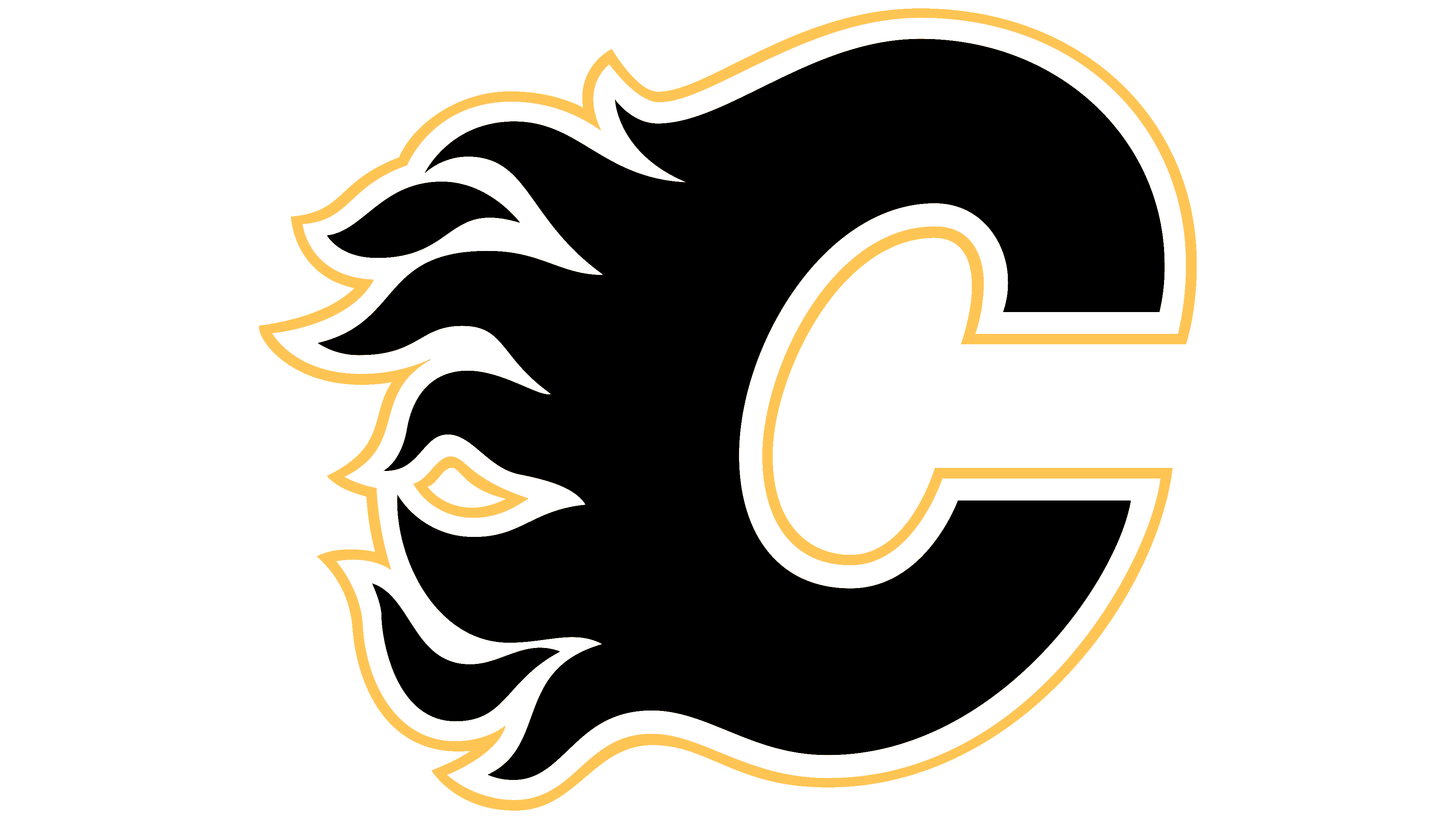 Calgary Flames Logo (Meaning and History), PNG
