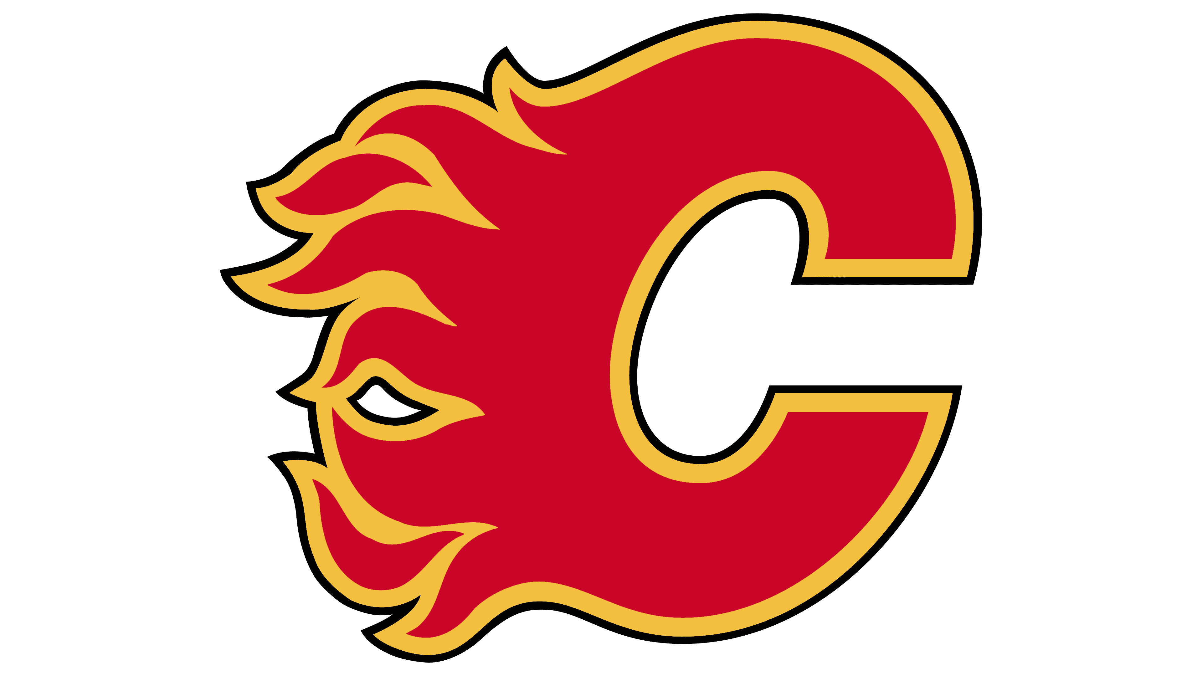 Calgary Flames Logo | Symbol, History, PNG (3840*2160)