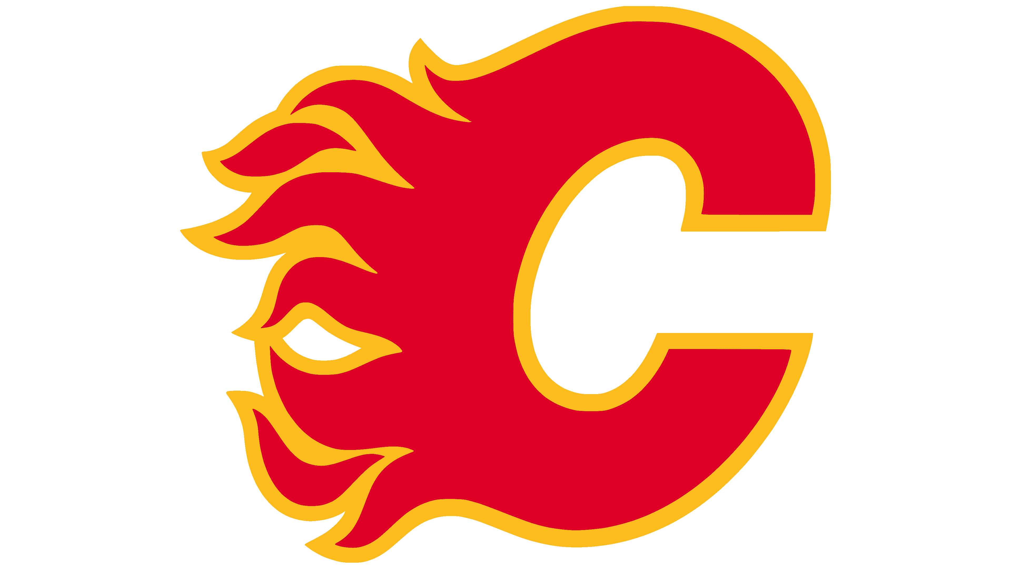 Calgary Flames Logo Symbol Meaning History PNG Brand