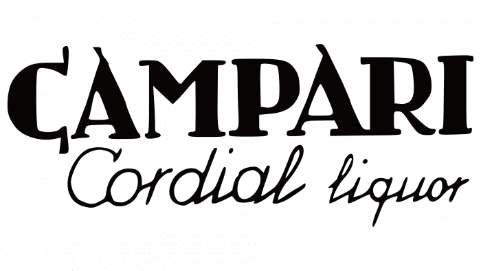 Campari Logo 1936-1987