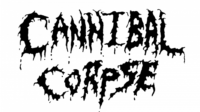 Cannibal Corpse Logo 1988-1995