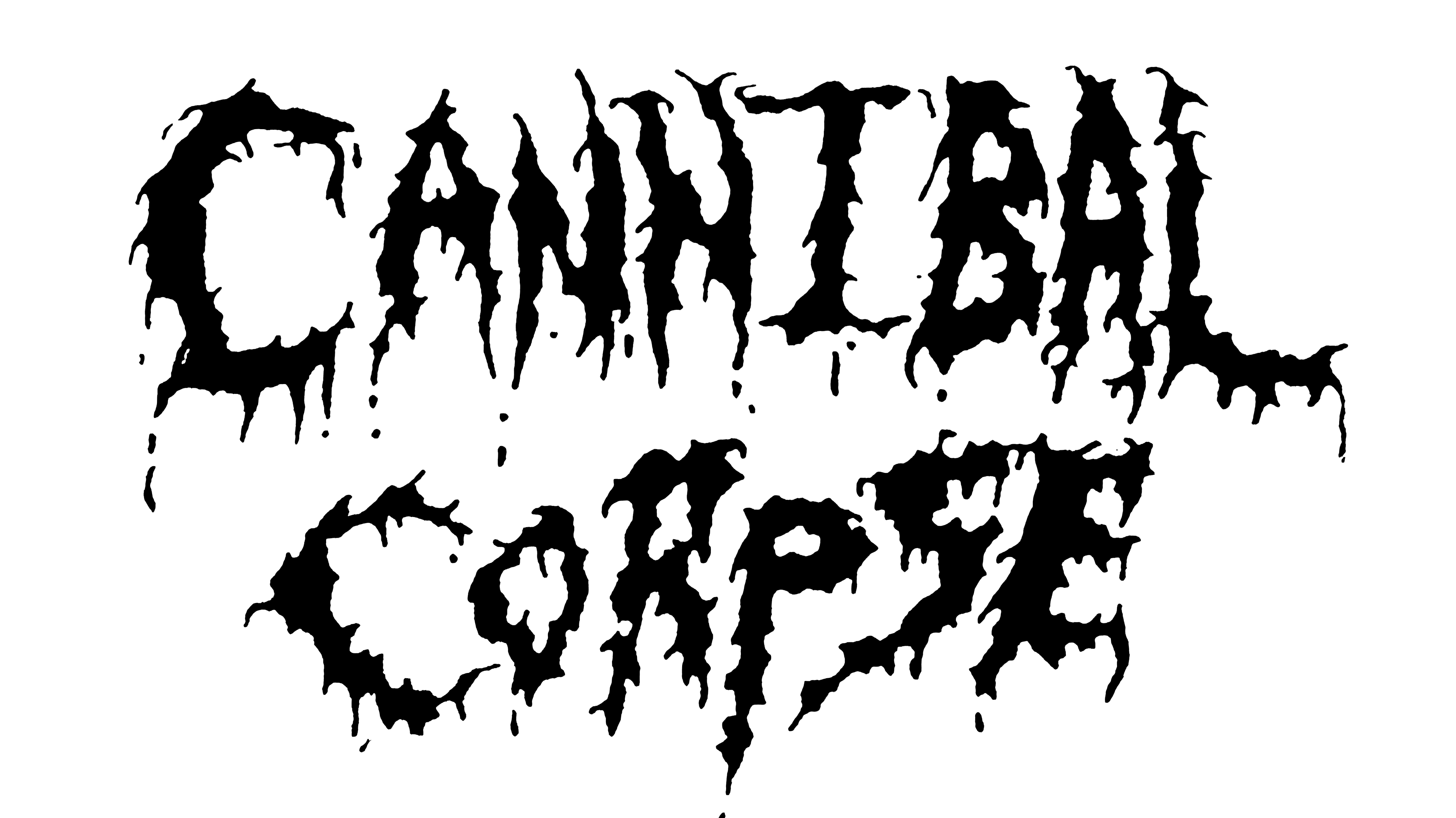 Cannibal Corpse Logo | Symbol, History, PNG (3840*2160)