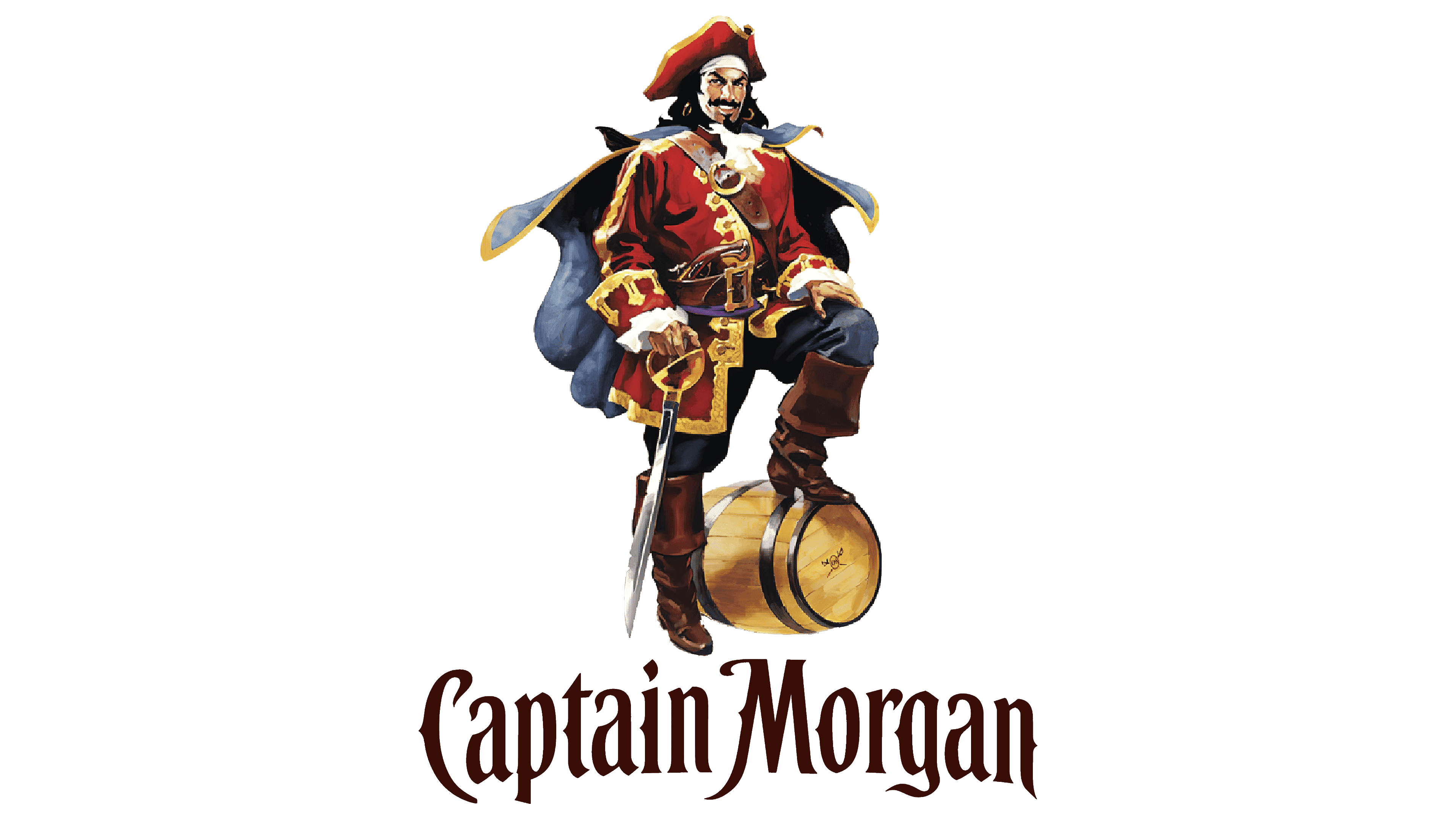 Captain Morgan Spiced Rum Logo