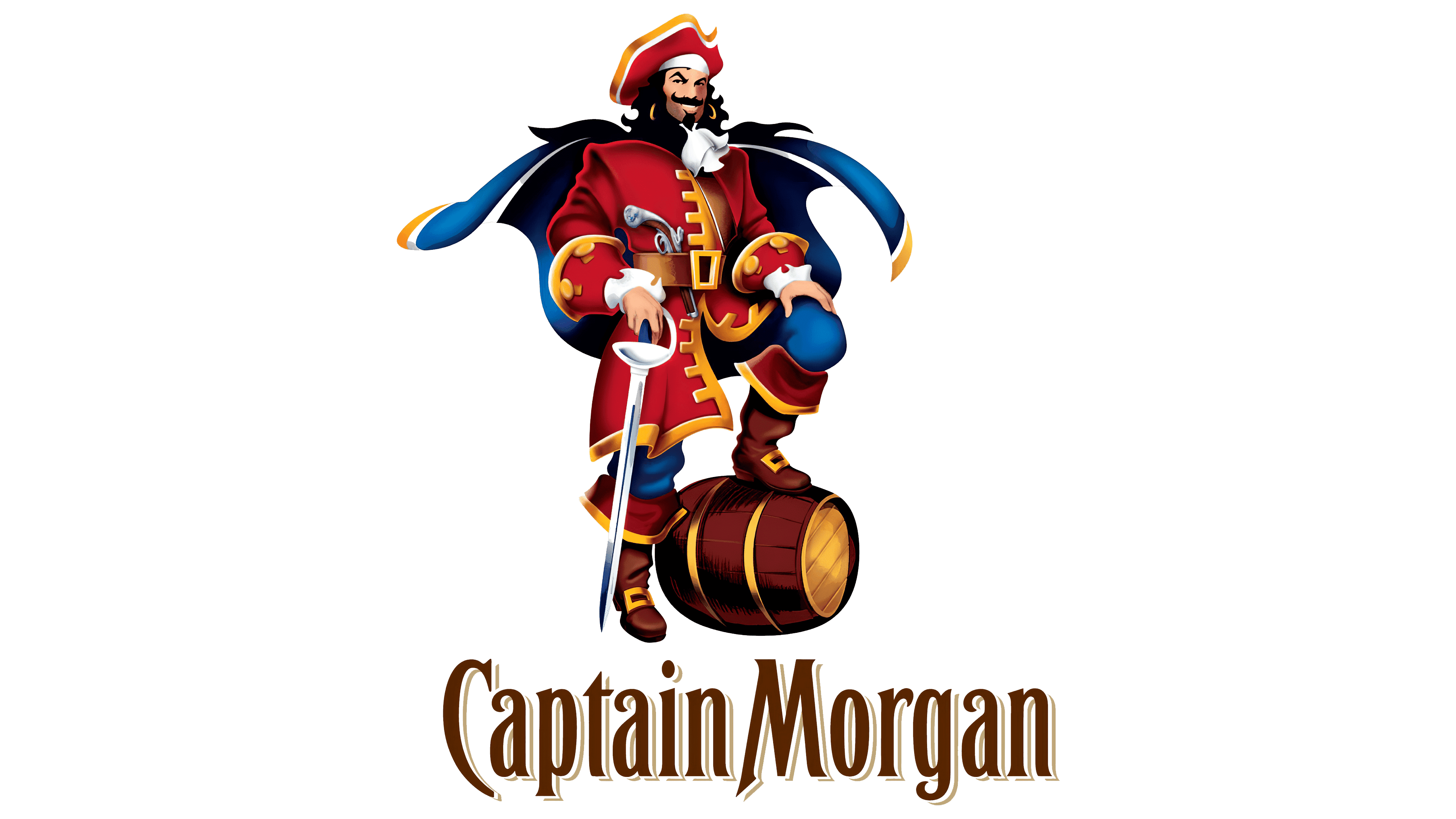 Captain Morgan Logo | Symbol, History, PNG (3840*2160)