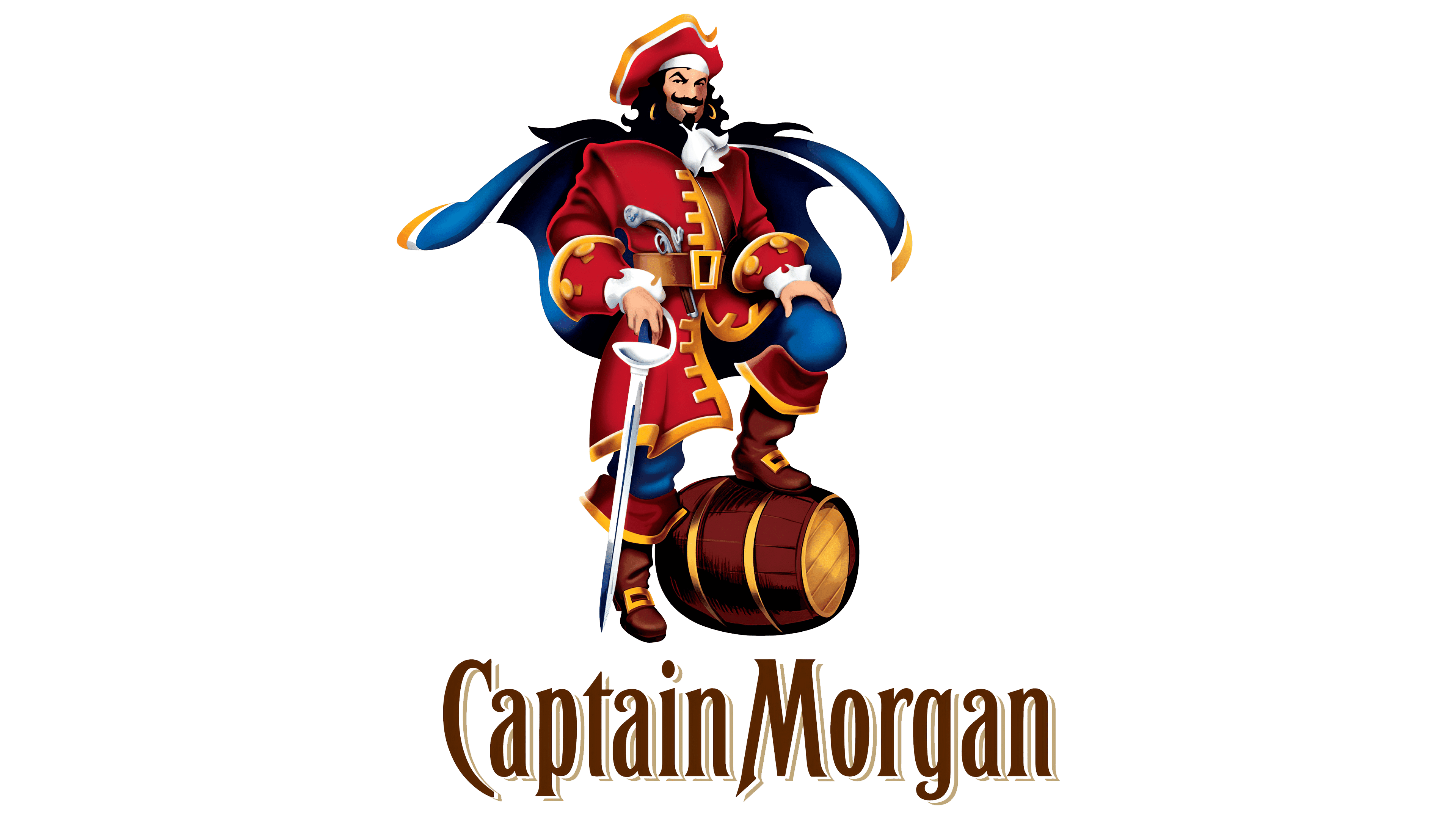 captain morgan label