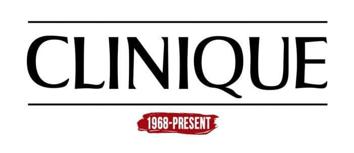 Clinique Logo History