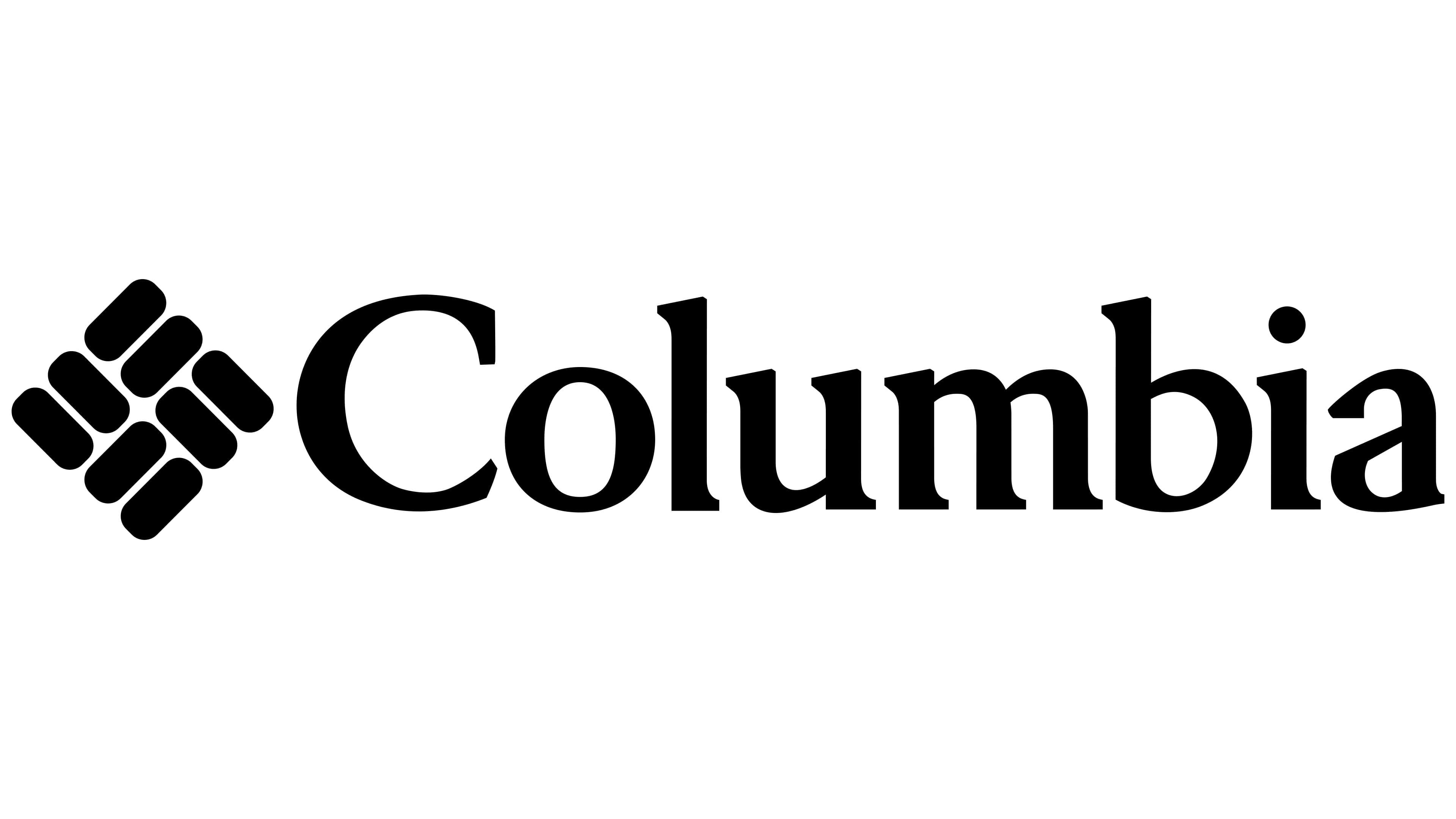 Columbia Sportswear Logo Swastika