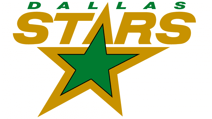 Dallas Stars Logo 1993-1994