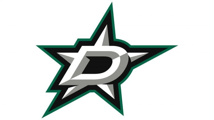 Dallas Stars Logo 2013-present