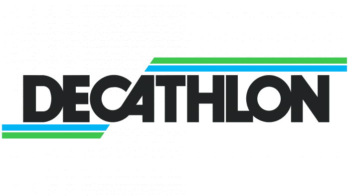 Decathlon Logo 1976-1980s