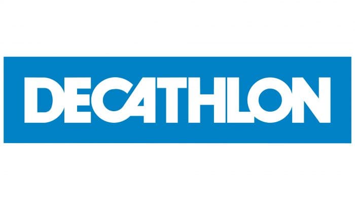 Decathlon Logo 1990s-present