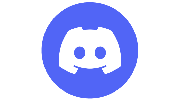 Discord Logo Red Background