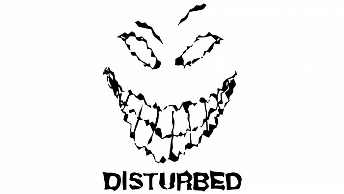 Disturbed Logo 2000-2002