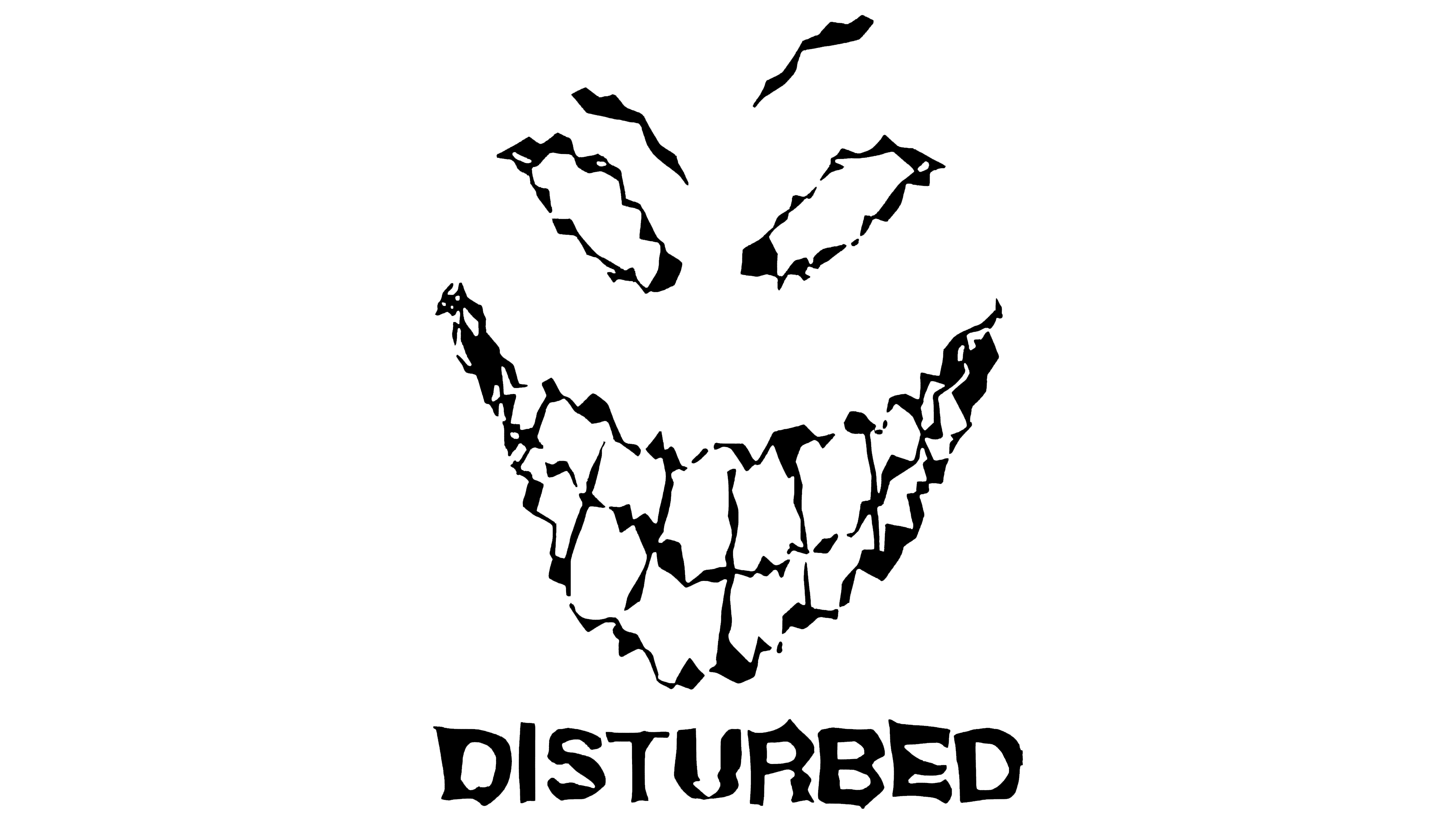 Disturbed Logo Symbol History Png 3840 2160