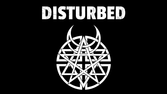 Disturbed Logo 2002-2005