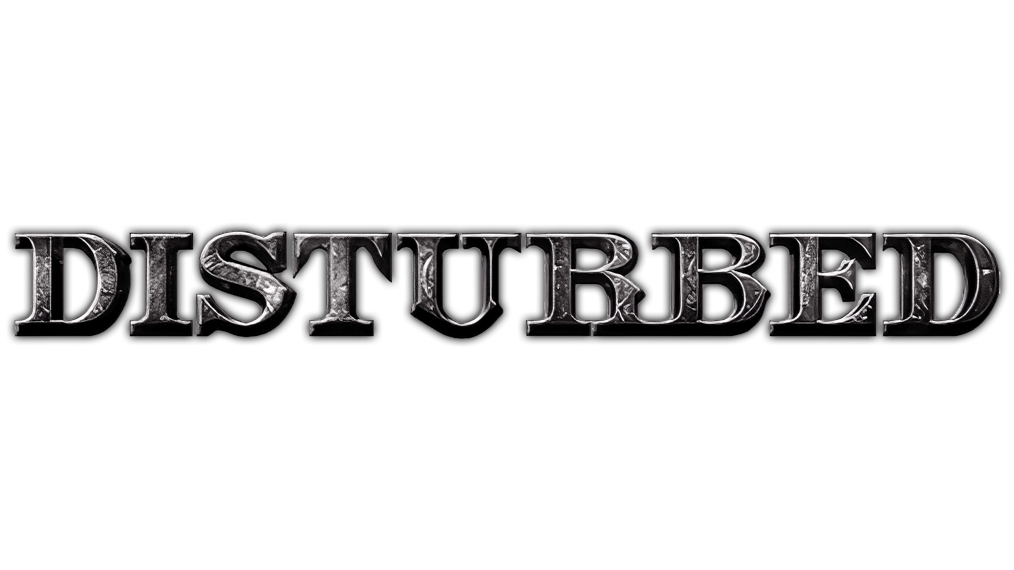 Disturbed Logo Name