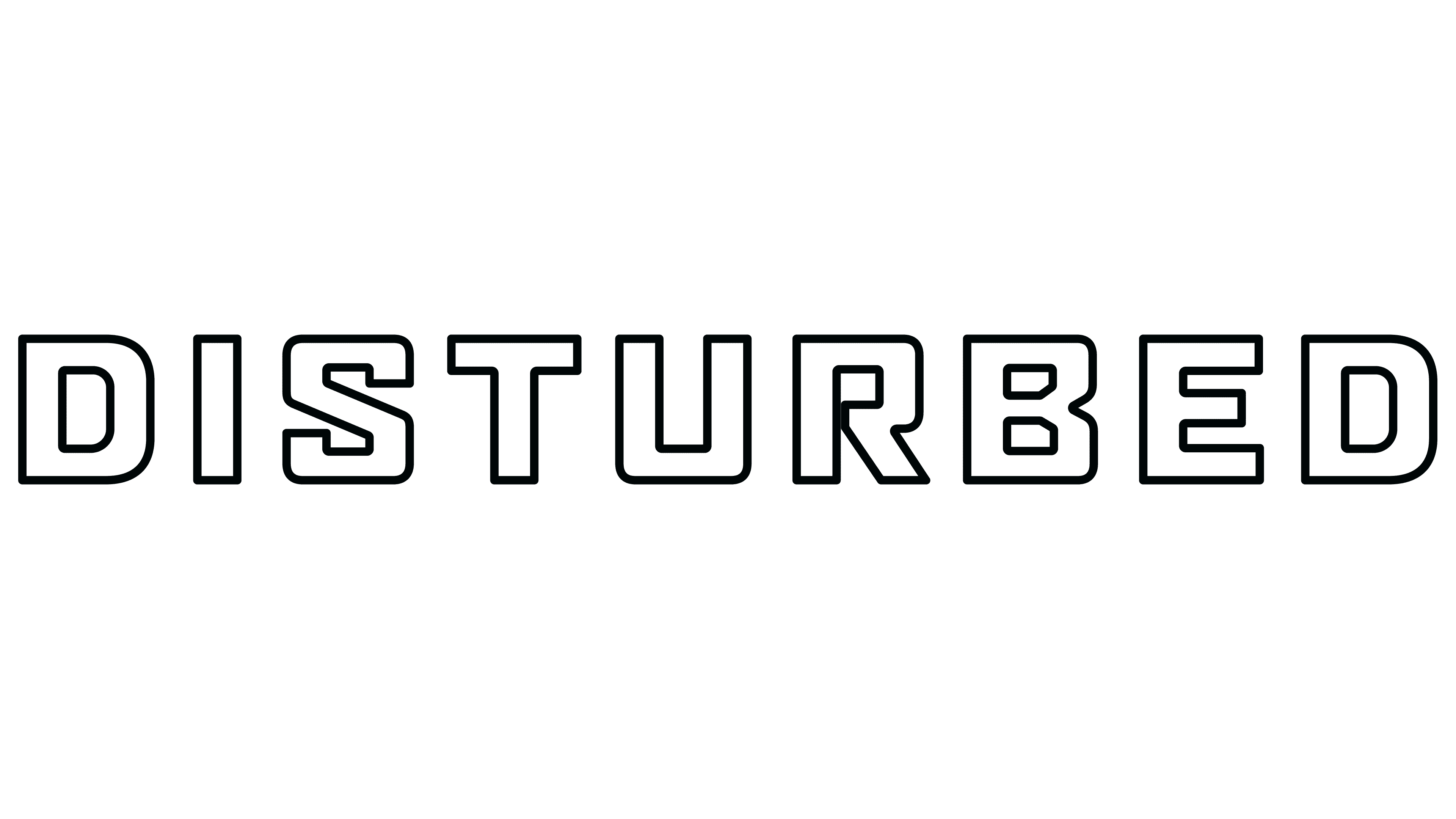 Disturbed Logo | Symbol, History, PNG (3840*2160)