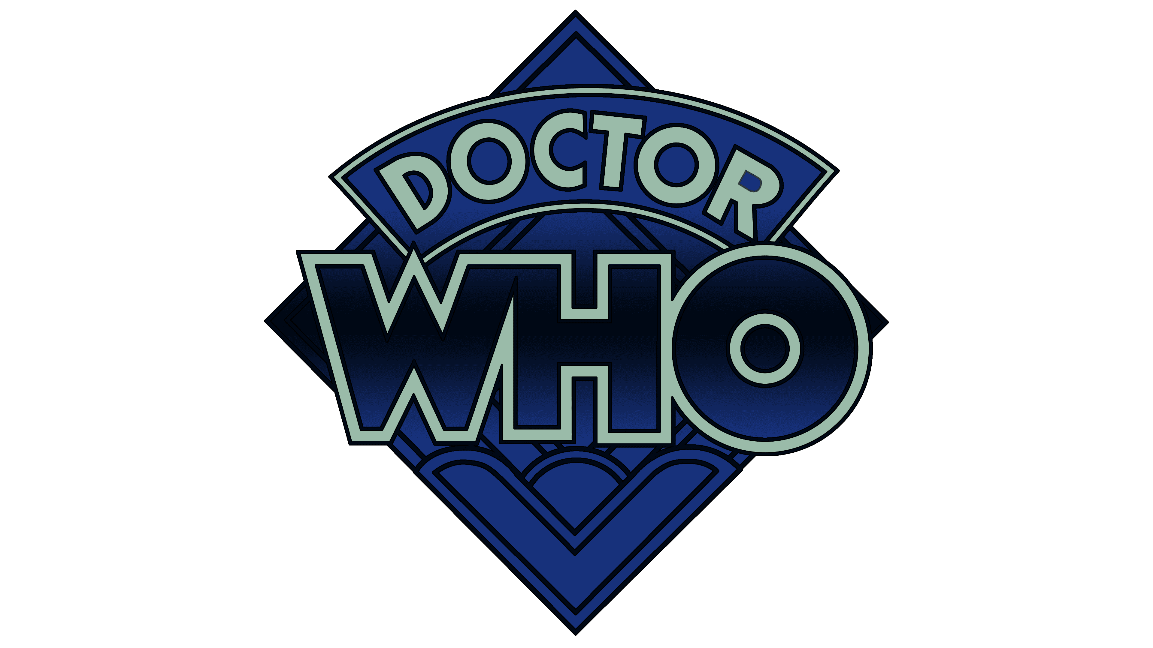 Doctor Who Logo By Doctor Who Logo By