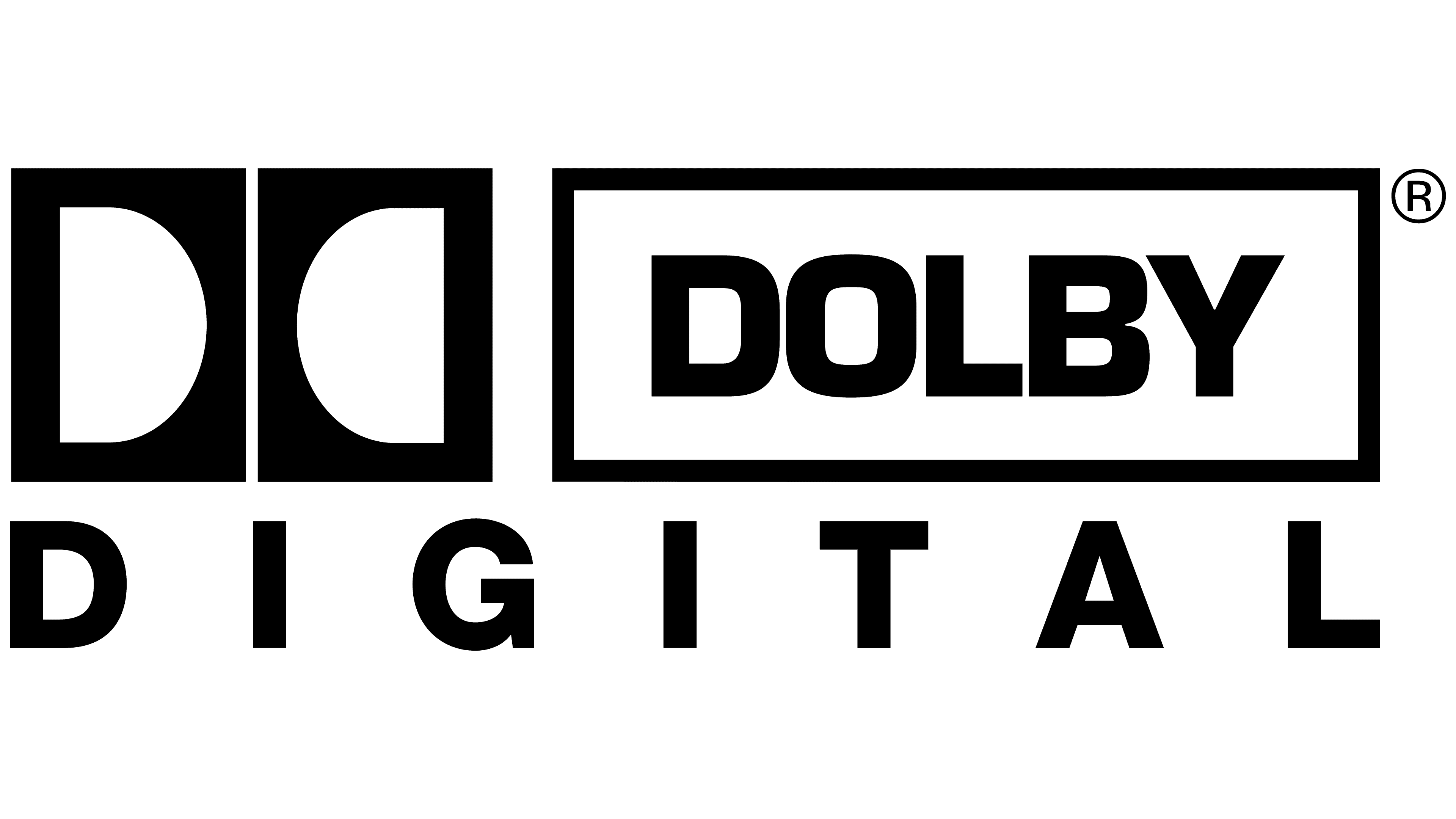 Dolby Digital Logo Png - Free Transparent PNG Logos