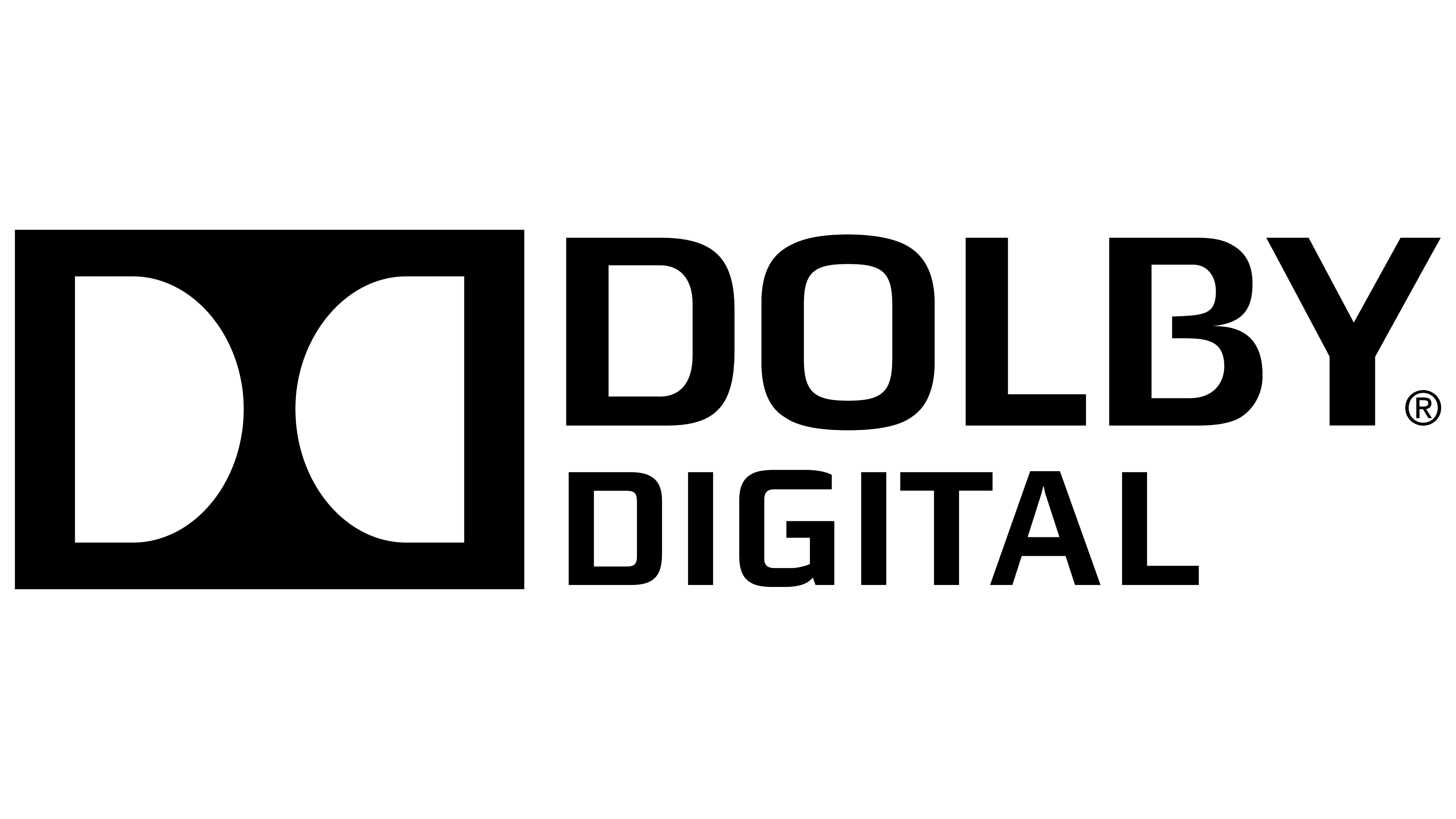Dolby Digital Logo | Symbol, History, PNG (3840*2160)