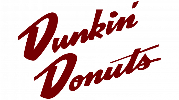 Dunkin' Donuts Logo 1950-1960