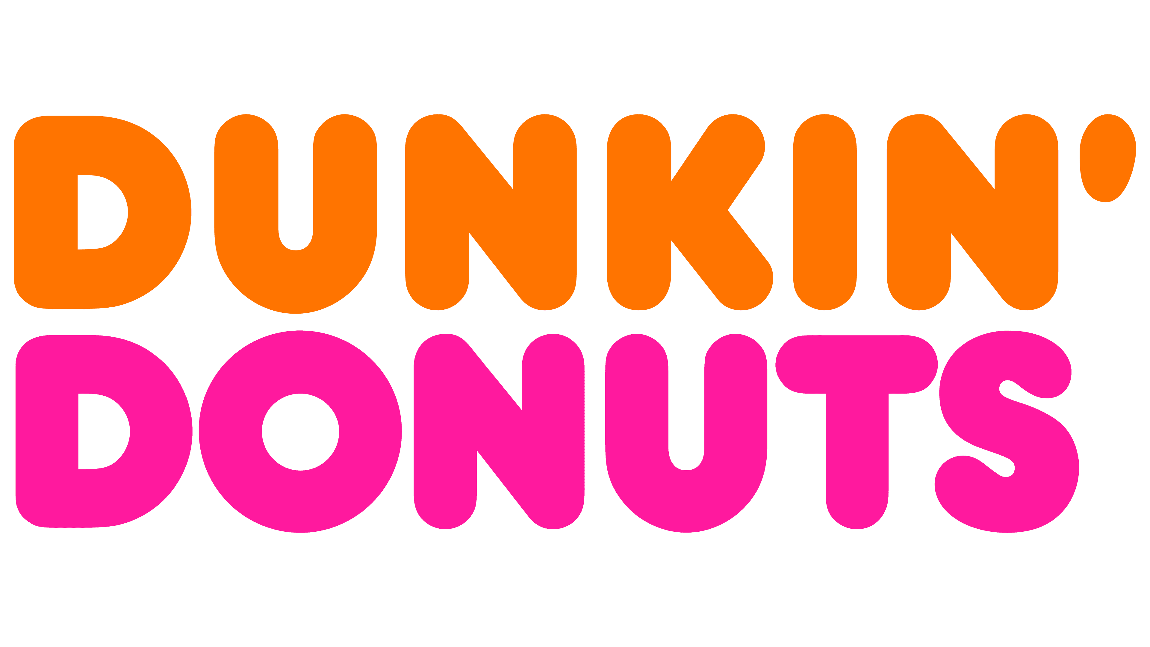 In 1976, the logo was redesigned: the cup and donut were replaced with the ...