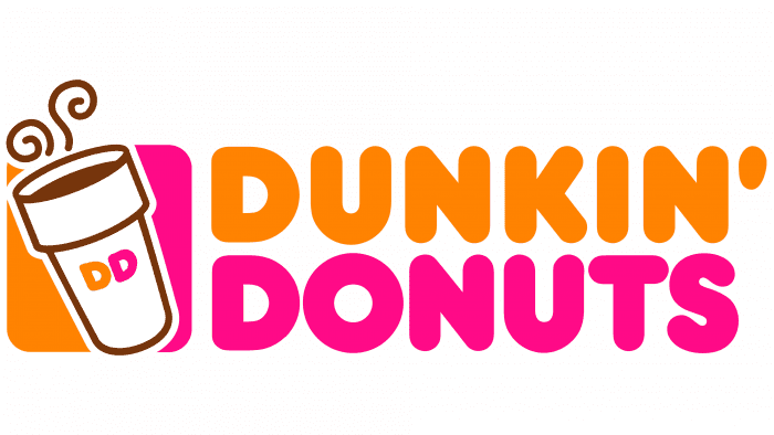 Dunkin' Donuts Logo 2007-2019