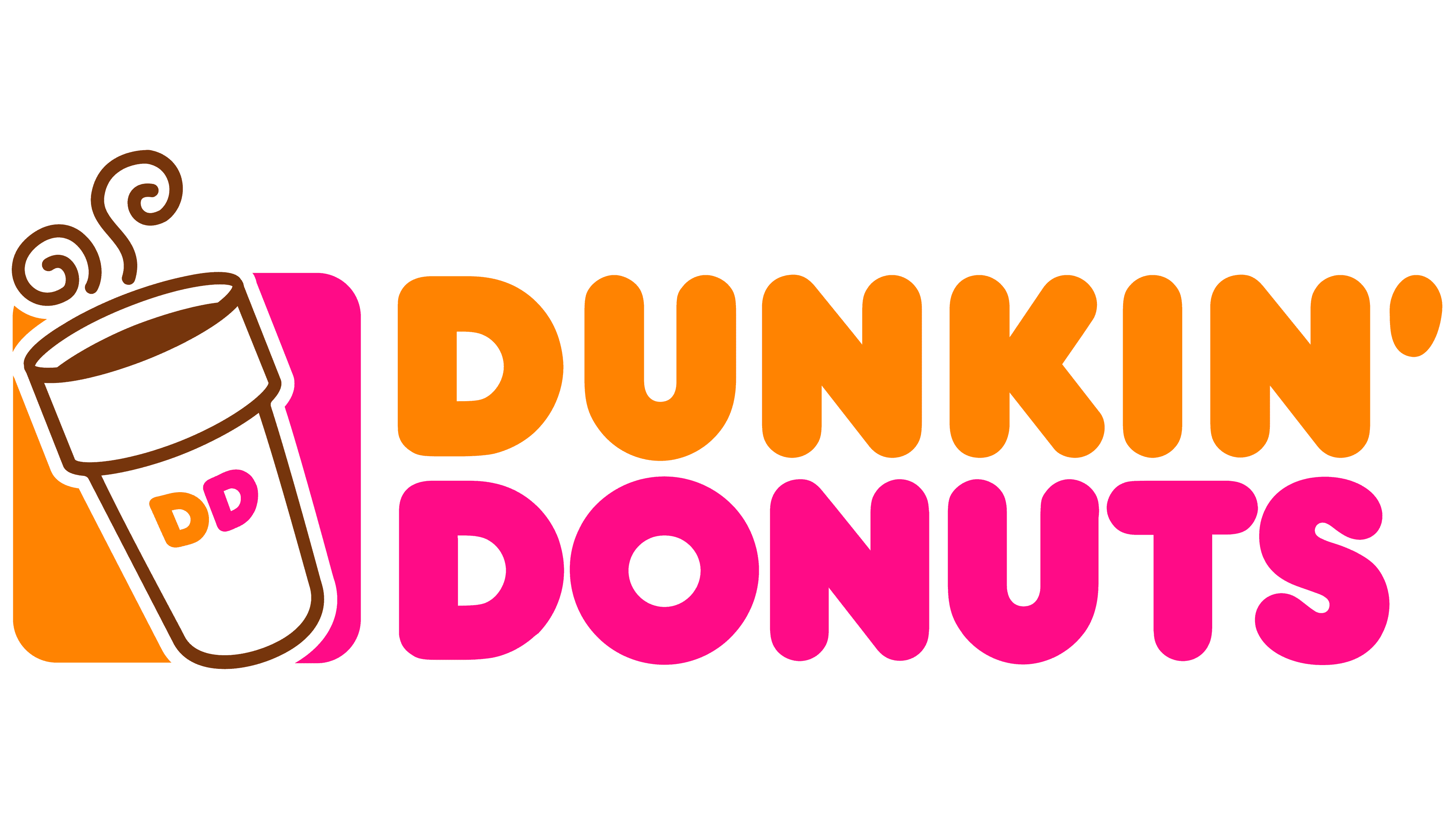 Dunkin Donuts Logo, symbol, meaning, history, PNG