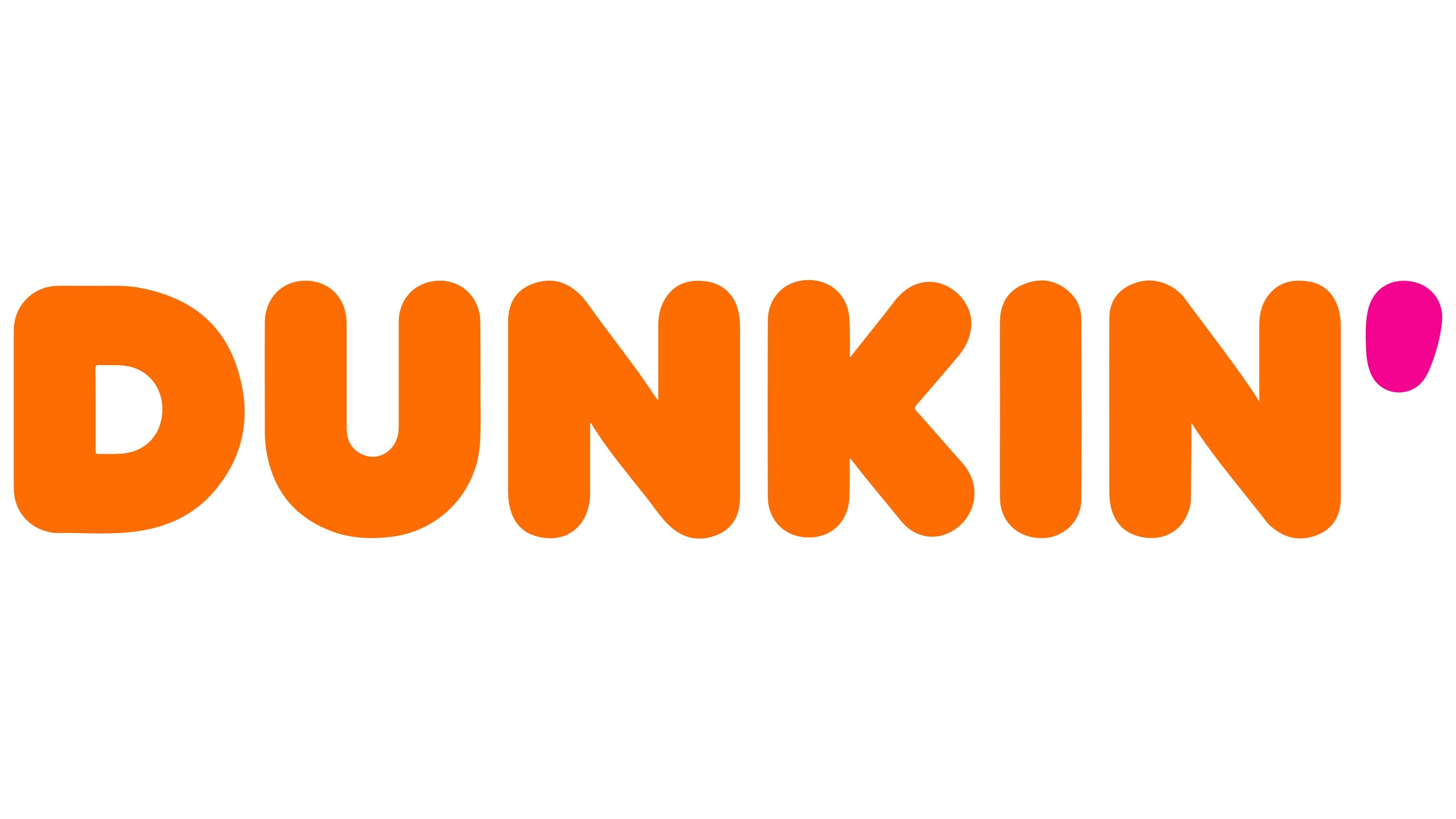 Dunkin Donuts Logo | Symbol, History, PNG (3840*2160)