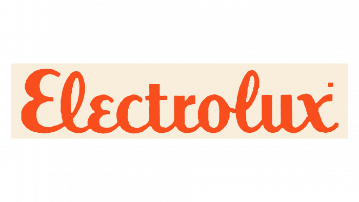 Electrolux Logo 1954-1957