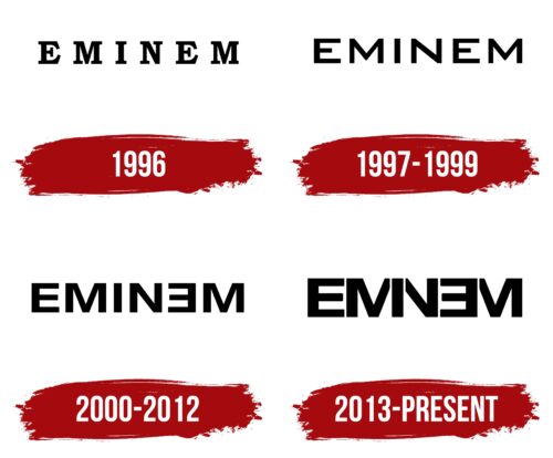 Eminem Logo History