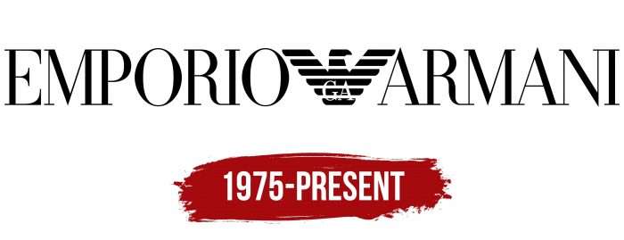 Emporio Armani Logo History