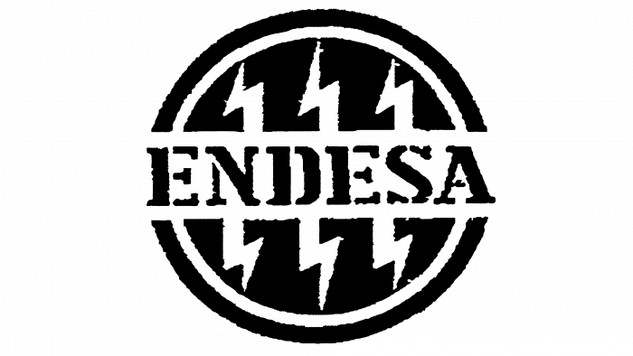 Endesa Logo 1973-1988