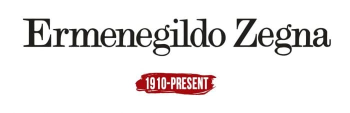 Evolution of the Ermenegildo Zegna Logo Ermenegildo Zegna Logo History