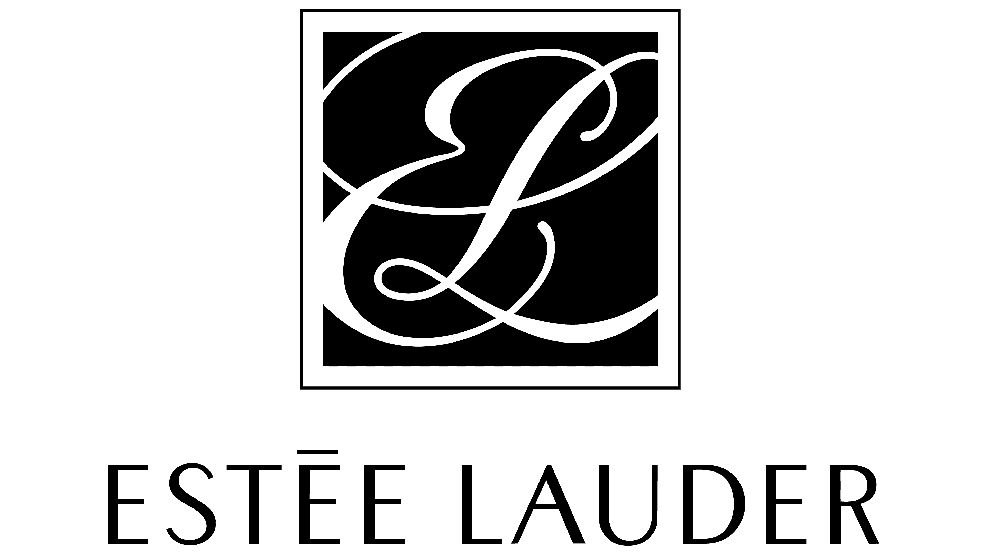 Estée Lauder logo transparent PNG - StickPNG