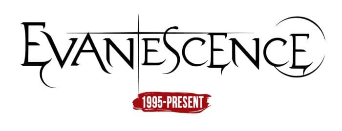 Evolution of the Evanescence Logo Evanescence Logo History