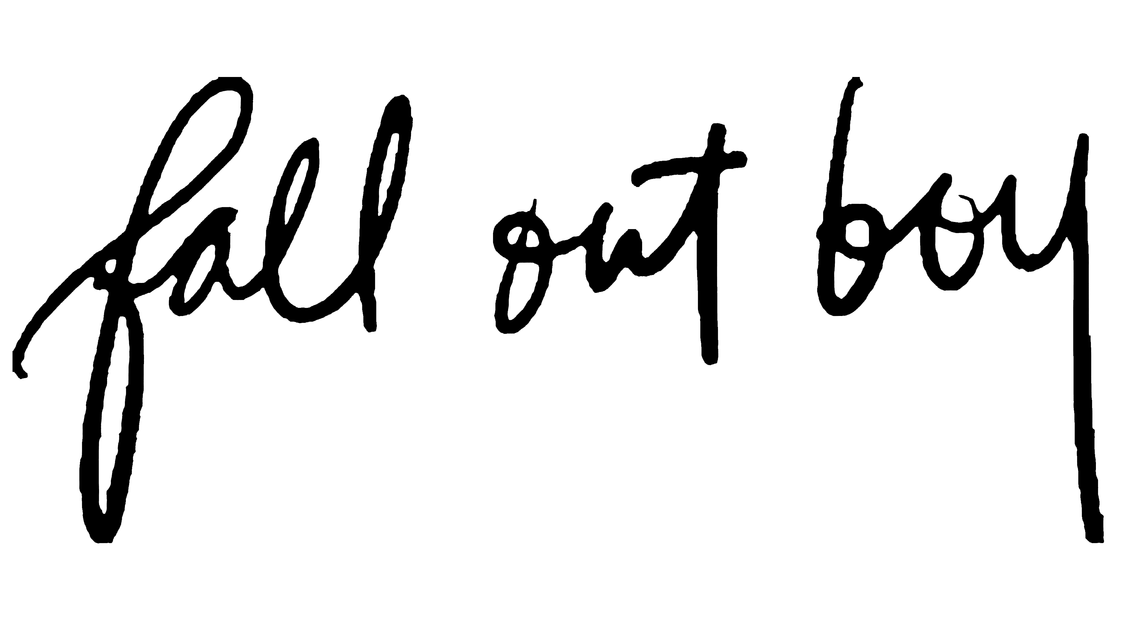 Fall Out Boy Logo Crown