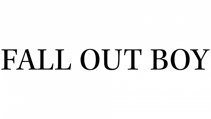 Fall Out Boy Logo 2016-2018
