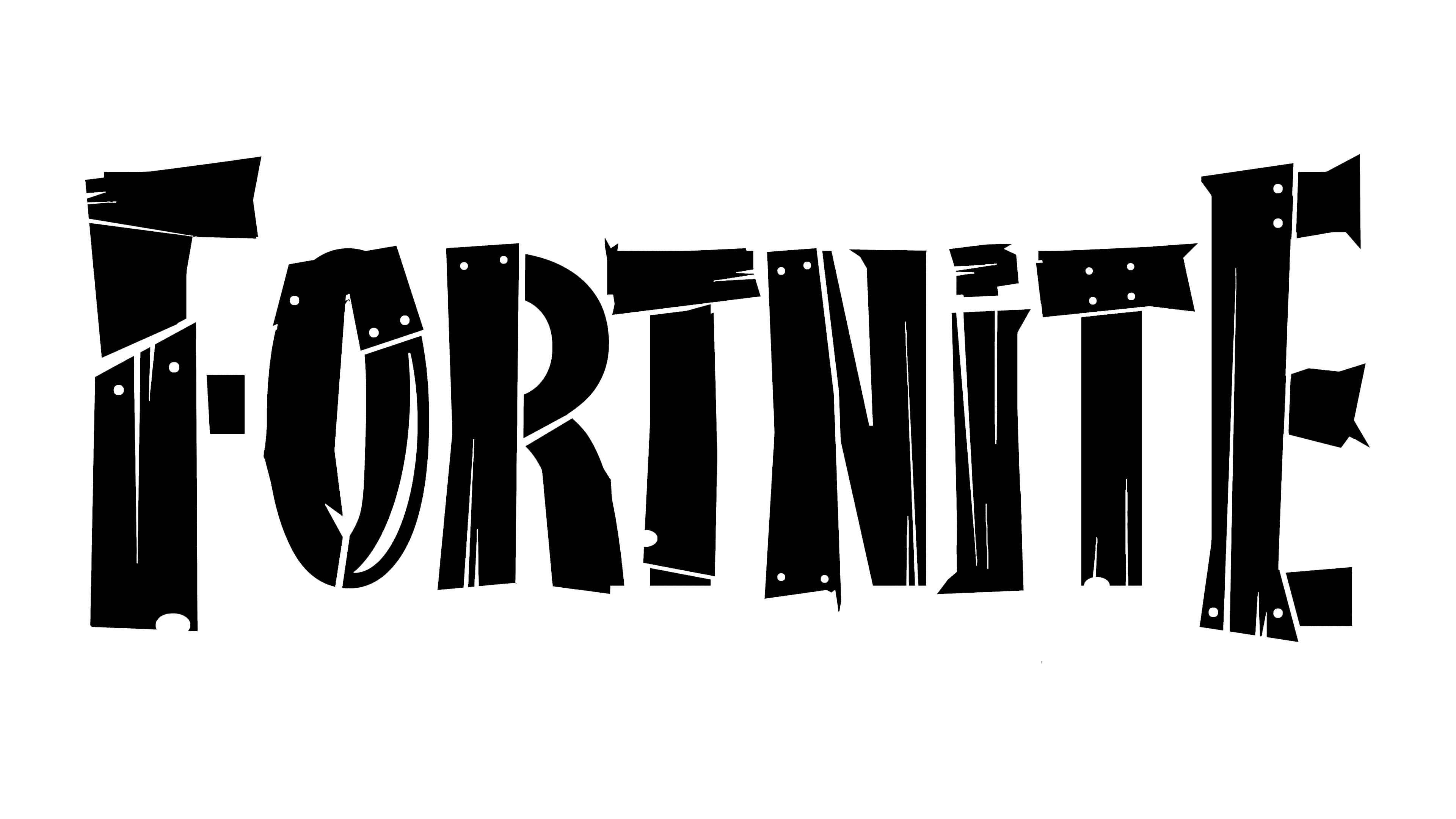 cool fortnite logos