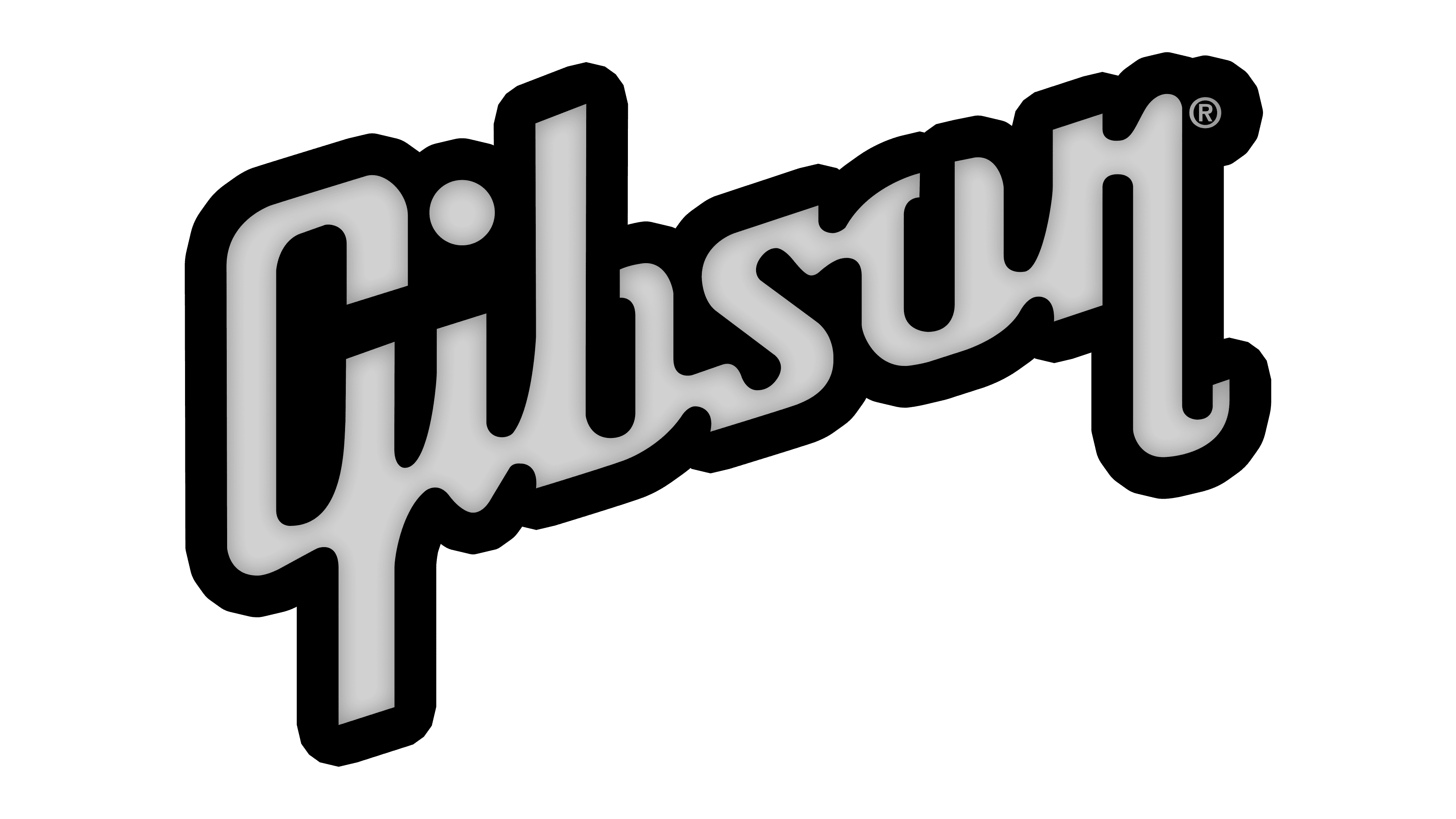 Gibson Logo | Symbol, History, PNG (3840*2160)