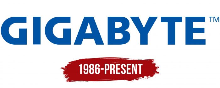 Gigabyte Logo History