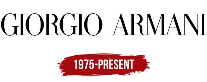 Giorgio Armani Logo History