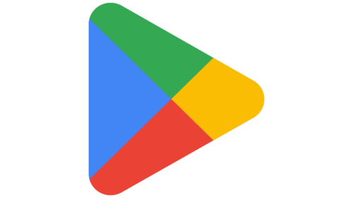 Google Play icon logo