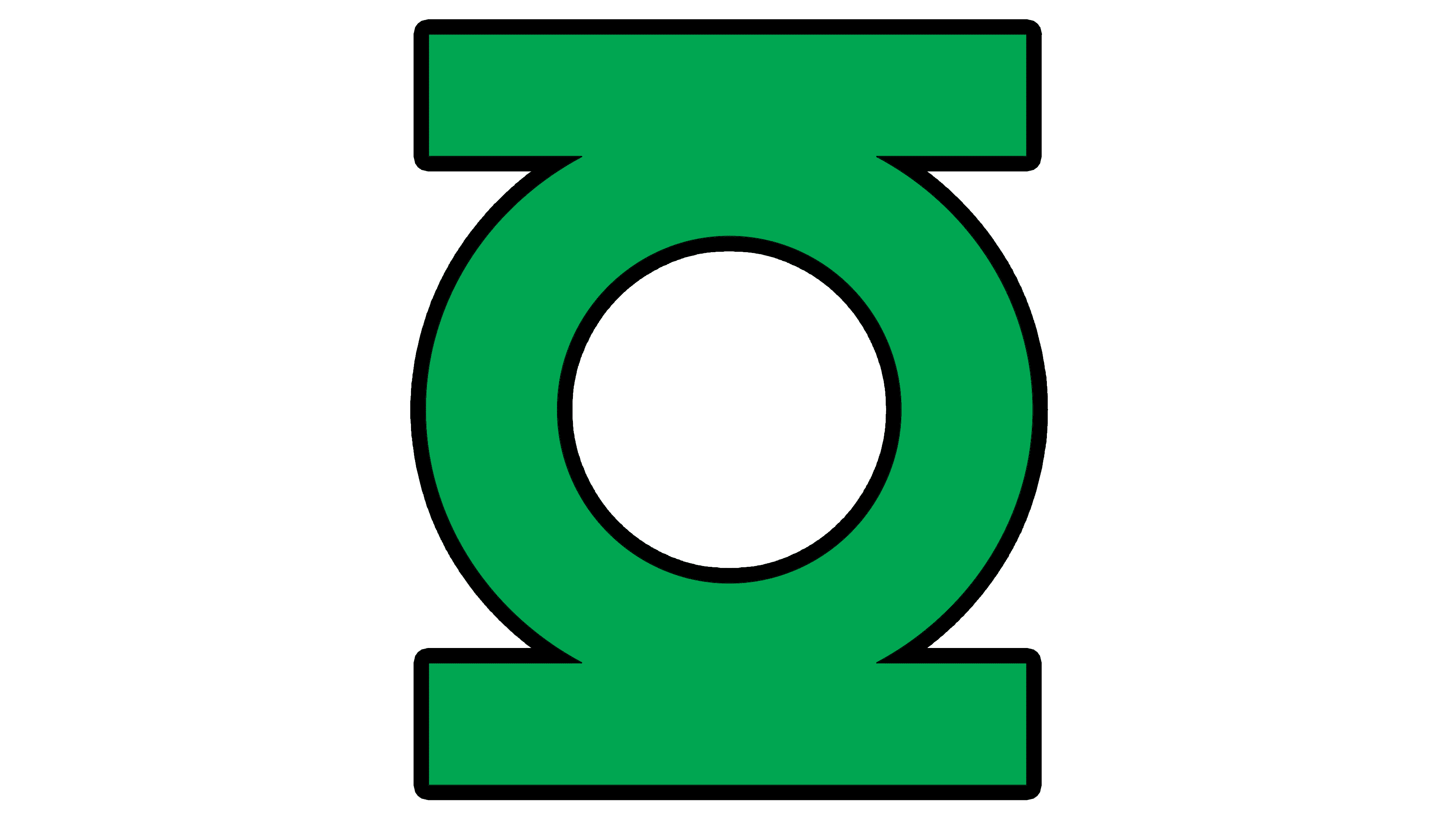 Green Lantern Logo Vintage Frühstücksbrettchen DC Comics 