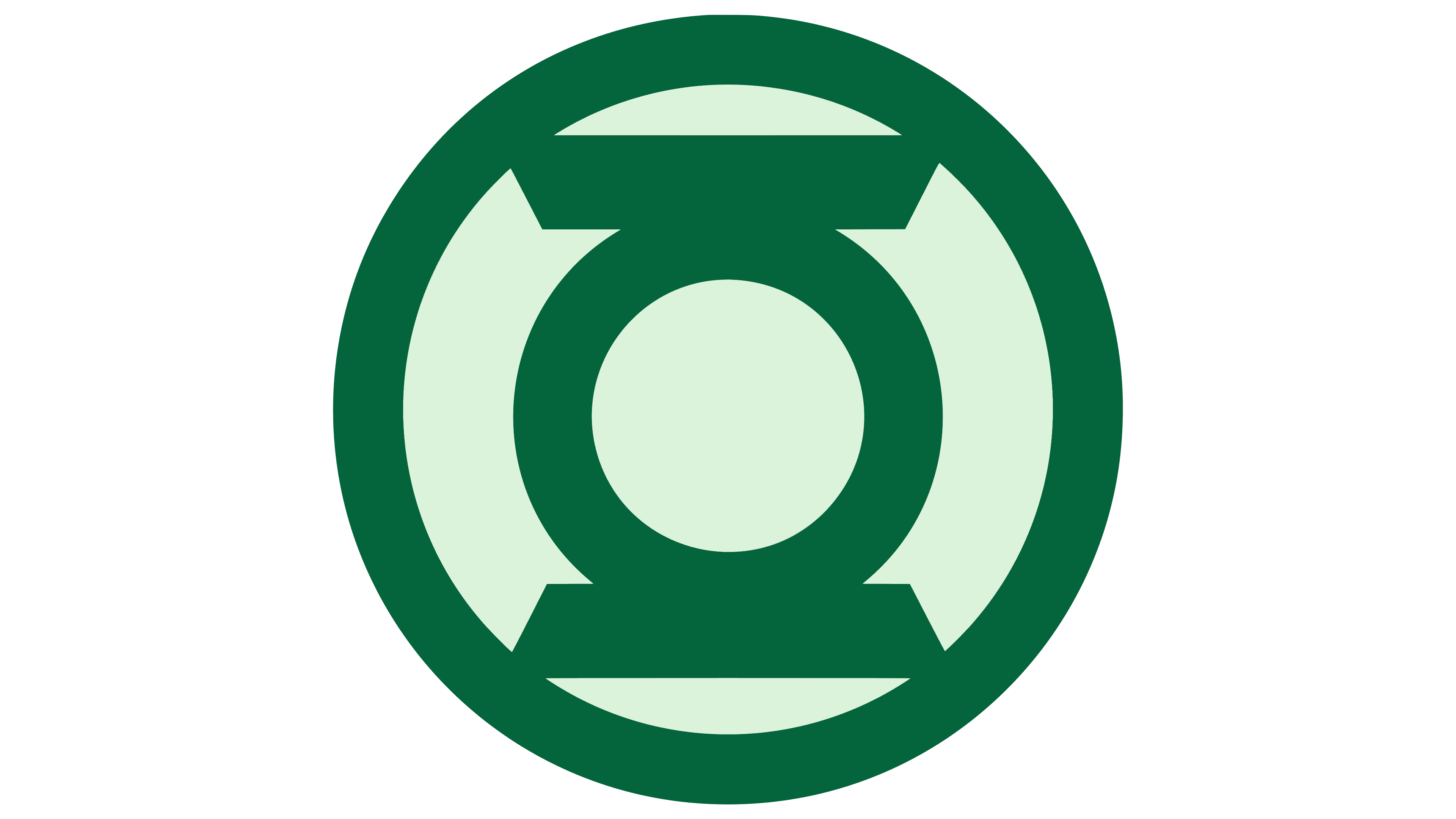 Chest Emblem: Lantern Corps (Green) | eBay