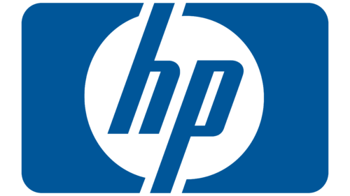 Hewlett Packard Logo 1999